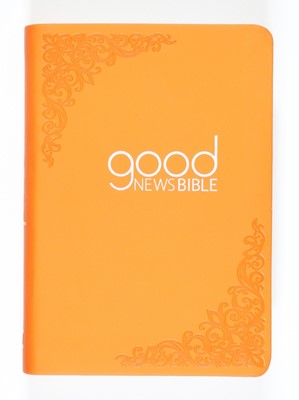 GNB Compact Soft Touch Orange - Bible Society